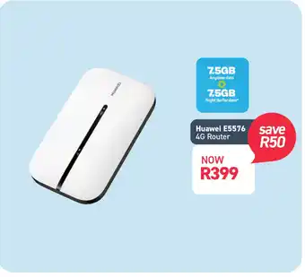 Huawei E5576 4G Router