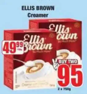 Boxer Ellis Brown Creamer offer