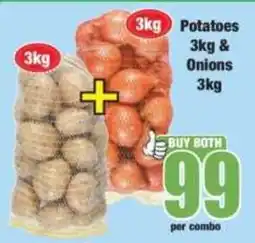 Boxer Potatoes & Onions offer