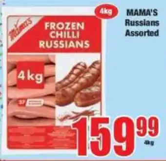 MAMA'S Russians Assorted
