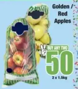Boxer Golden / Red Apples offer