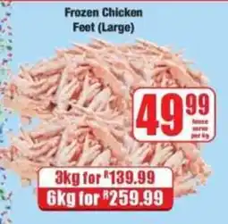 Boxer Frozen Chicken Feet (Large) offer