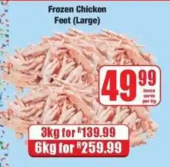 Boxer Frozen Chicken Feet (Large) offer