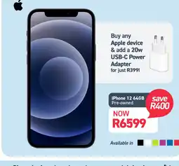 Jet iPhone 12 64GB offer