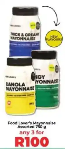 Food Lover's Market Food Lover's Mayonnaise Assorted offer