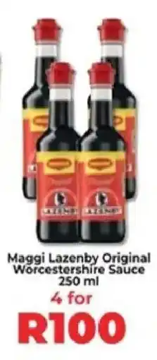 Food Lover's Market Maggi Lazenby Original Worcestershire Sauce offer