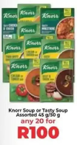 Food Lover's Market Knorr Soup or Tasty Soup Assorted offer