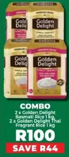 Food Lover's Market Golden Delight Basmati Rice offer