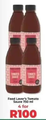 Food Lover's Market Food Lover's Tomato Sauce offer