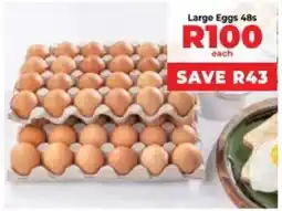 Food Lover's Market Large Eggs offer