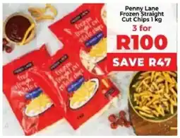 Food Lover's Market Penny Lane Frozen Straight Cut Chips offer