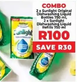 Food Lover's Market Sunlight Dishwashing Liquid offer