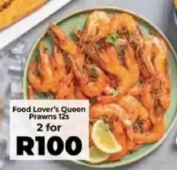 Food Lover's Market Food Lover's Queen Prawns 12s offer
