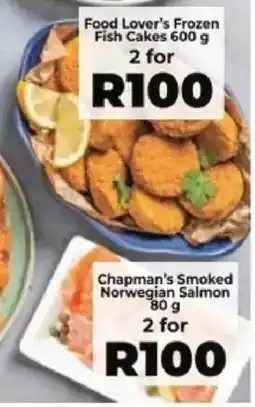 Food Lover's Market Food Lover's Frozen Fish Cakes offer