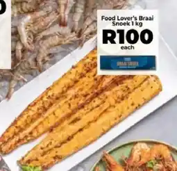 Food Lover's Market Food Lover's Braai Snoek offer