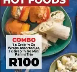 Food Lover's Market Grab 'n Go Wraps Assorted offer