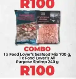 Food Lover's Market Food Lover's Seafood Mix & Food Lover's All Purpose Shrimp Combo offer