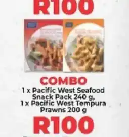 Food Lover's Market Pacific West Seafood Snack Pack offer