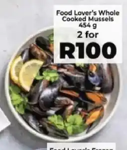 Food Lover's Market Food Lover's Whole Cooked Mussels offer