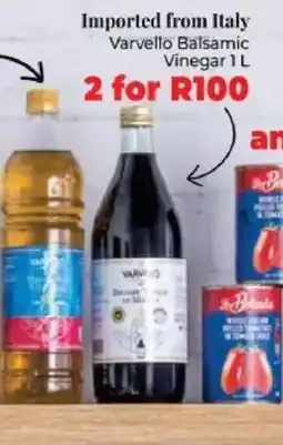 Food Lover's Market Varvello Balsamic Vinegar offer