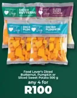 Food Lover's Market Food Lover's Diced Butternut, Pumpkin or Sliced Sweet Potato offer