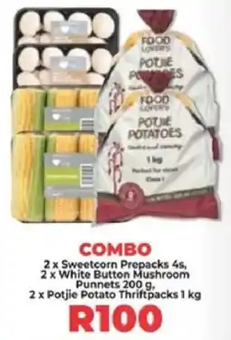 Food Lover's Market Food Lovers Potjie Potatoes offer