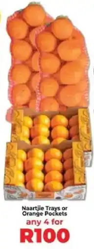 Food Lover's Market Naartjie Trays or Orange Pockets offer