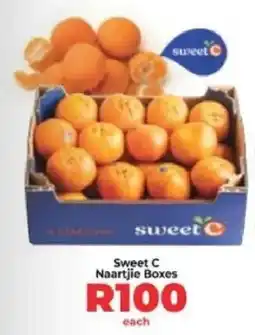 Food Lover's Market Sweet C Naartjie Boxes offer