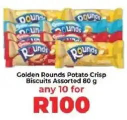 Food Lover's Market Golden Rounds Potato Crisp Biscuits Assorted offer