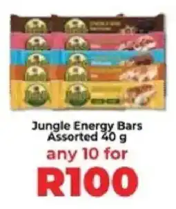 Food Lover's Market Jungle Energy Bars Assorted offer