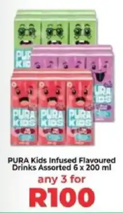 Food Lover's Market PURA Kids Infused Flavoured Drinks Assorted offer