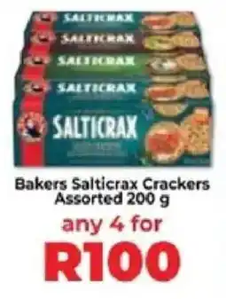 Food Lover's Market Bakers Salticrax Crackers Assorted offer