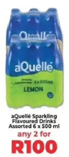 Food Lover's Market aQuellé Sparkling Flavoured Drinks Assorted offer