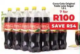 Food Lover's Market Coca-Cola Original Taste Less Sugar offer