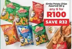 Food Lover's Market Simba Potato Chips Assorted offer