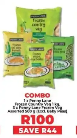 Food Lover's Market Penny Lane Frozen Country Veg Assorted offer