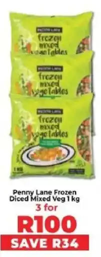 Food Lover's Market Penny Lane Frozen Diced Mixed Veg offer