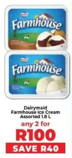 Food Lover's Market Farmhouse Ice Cream Assorted offer