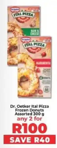 Food Lover's Market Dr. Oetker Ital Pizza Frozen Donuts Assorted offer