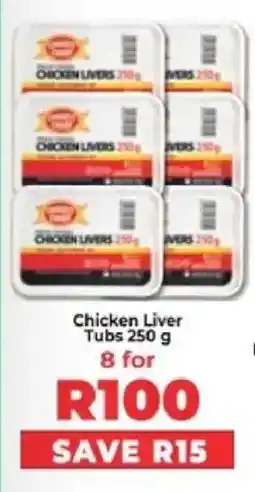 Food Lover's Market Chicken Liver Tubs offer