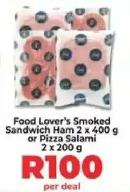 Food Lover's Market Food Lover's Smoked Sandwich Ham or Pizza Salami offer