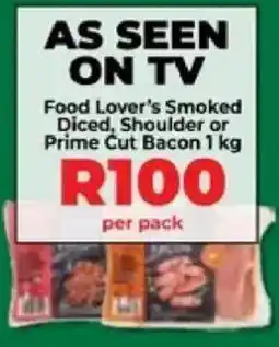 Food Lover's Market Food Lover's Smoked Diced, Shoulder or Prime Cut Bacon offer