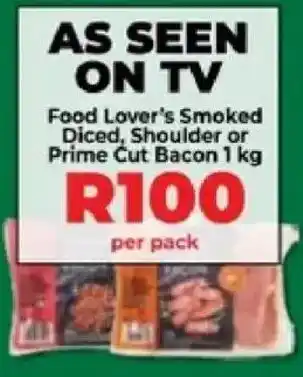 Food Lover's Market Food Lover's Smoked Diced, Shoulder or Prime Cut Bacon offer