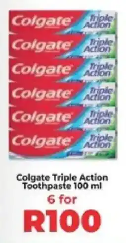Food Lover's Market Colgate Triple Action Toothpaste offer