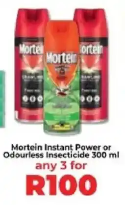 Food Lover's Market Mortein Instant Power or Odourless Insecticide offer