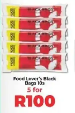 Food Lover's Market Food Lover's Black Bags offer
