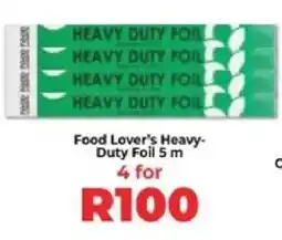 Food Lover's Market Food Lover's Heavy-Duty Foil offer