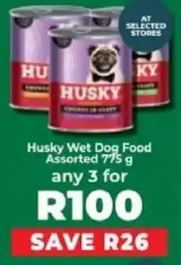Food Lover's Market Husky Wet Dog Food Assorted offer
