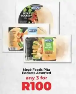 Food Lover's Market Mezé Foods Pita Pockets Assorted offer