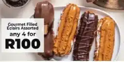 Food Lover's Market Gourmet Filled Éclairs Assorted offer